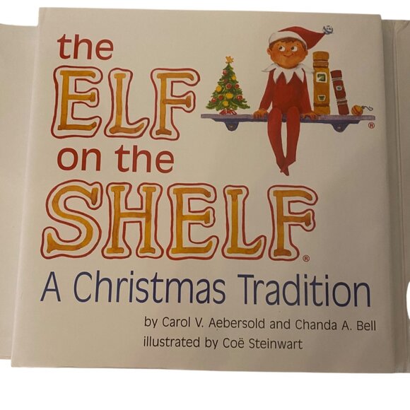 The Elf On The Shelf A Christmas Tradition Book & Boy Elf Set By Aebersold/Bell - Picture 5 of 7